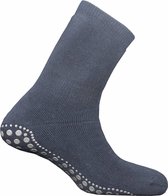Basset Antislip sokken met ABS noppen 1 paar fuchsia - 30