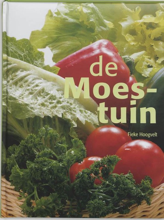 Cover van het boek 'De Moestuin' van Fieke Hoogvelt
