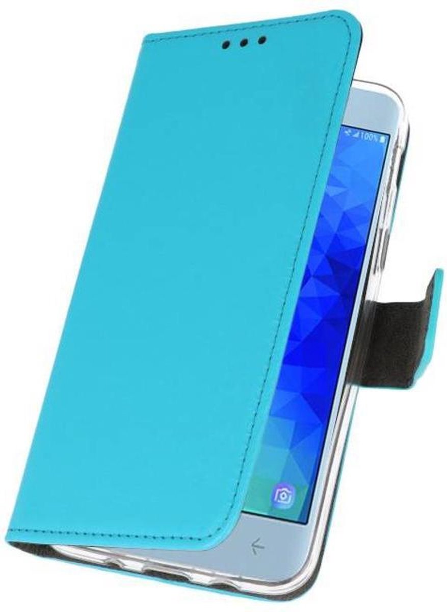 Bestcases Pasjeshouder Telefoonhoesje Samsung Galaxy J3 (2018) - Blauw