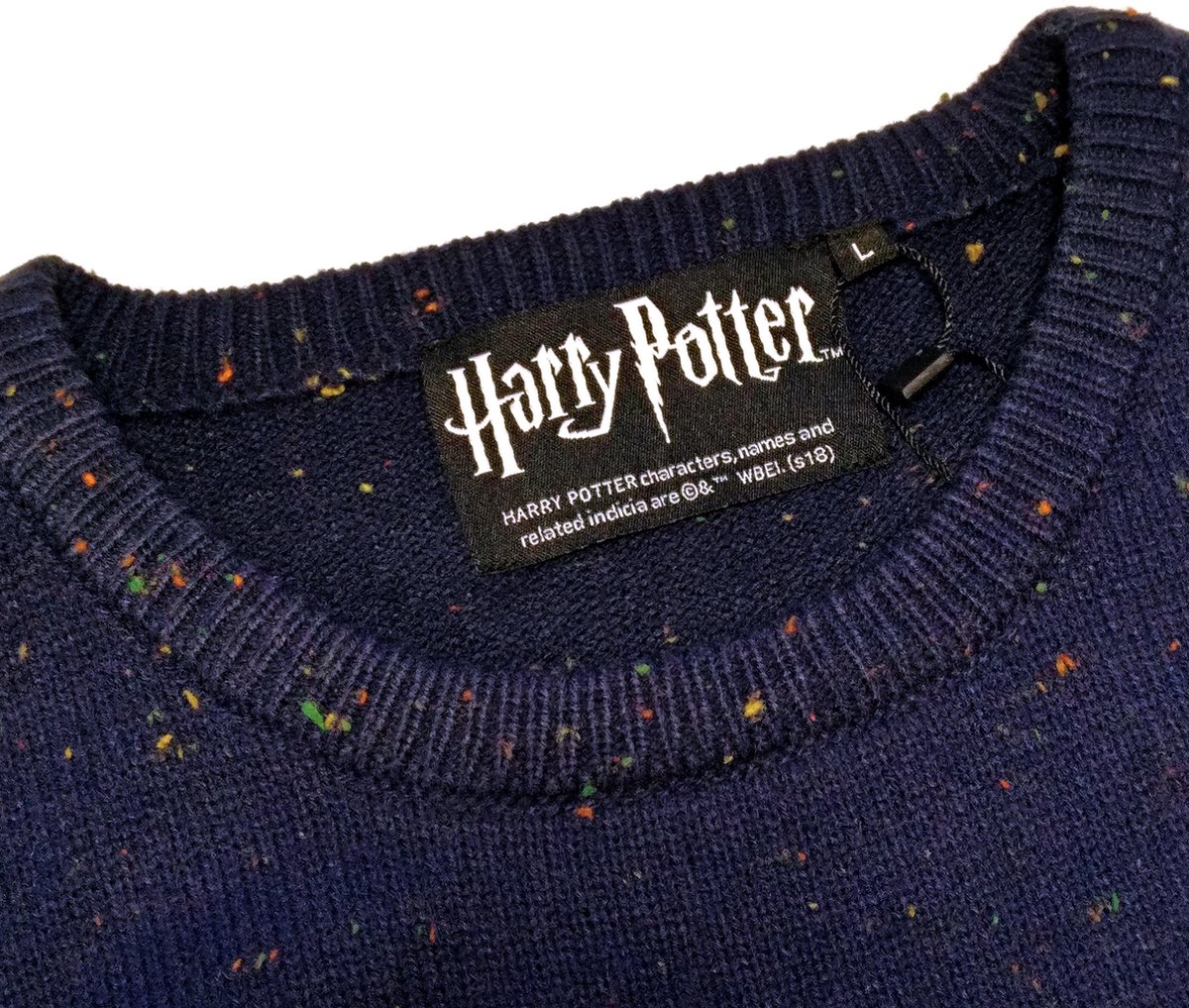 Harry Potter Lettre H Pull de Noel XL bol
