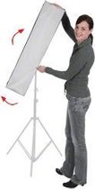 walimex pro Softbox Striplight 25x90cm | Diverse merken