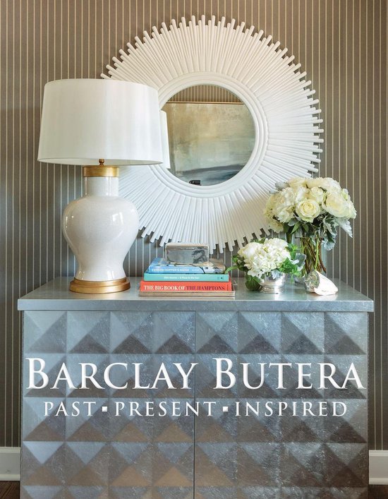 Barclay Butera Past Present Inspired - cover