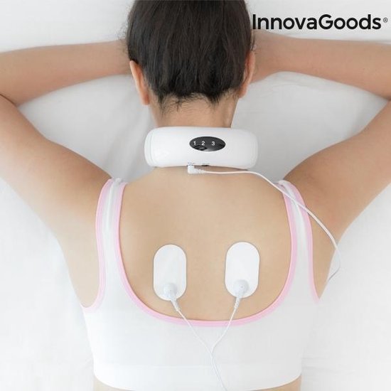 InnovaGoods Elektromagnetisch Nek en Rug Massageapparaat | bol.com