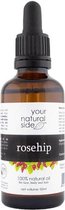Your Natural Side Rosehip (oil, unrefined) 50ml. Pipette