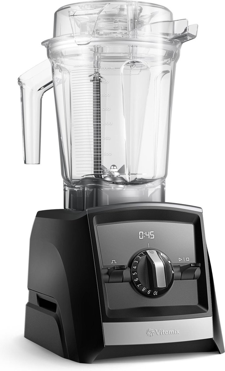 Vitamix A2500i Ascent - high performance blender - 3 programma's - 2.2 PK motor - 2 liter kan - 10 jaar garantie - zwart – foto 8