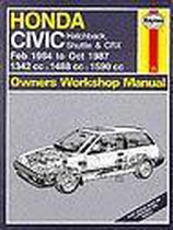 Honda Civic (Feb 84 - Oct 87) A To E
