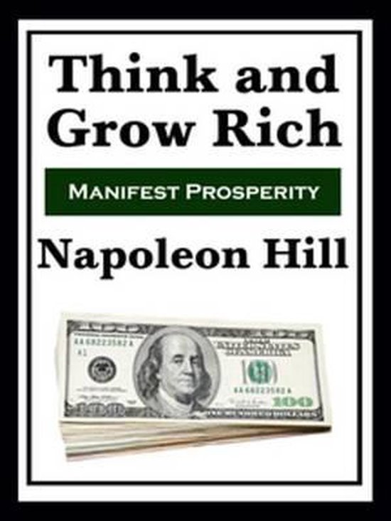 Think and Grow Rich  (With Linked Toc) - cover