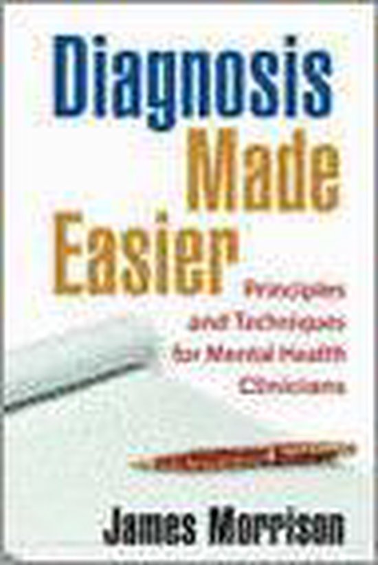 Diagnosis Made Easier 9781593853310 James R. Morrison Boeken