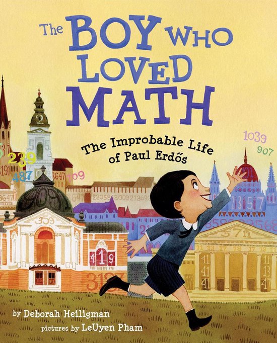 The Boy Who Loved Math - cover