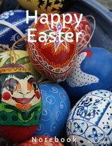 Happy Easter Notebook