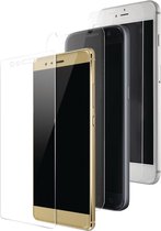 Mobilize Edge To Edge Gehard Glas Screenprotector Geschikt voor Samsung Galaxy S8 - Zwart