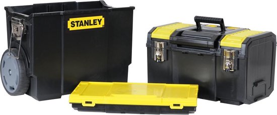 STANLEY 1-70-326 Mobile Work Center gereedschapswagen - 3 in 1 - moduleerbaar