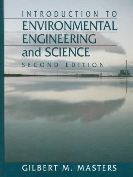 Introduction to Environmental Engineering and Science | 9780138965495 ...