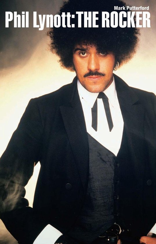 Phil Lynott: The Rocker - cover