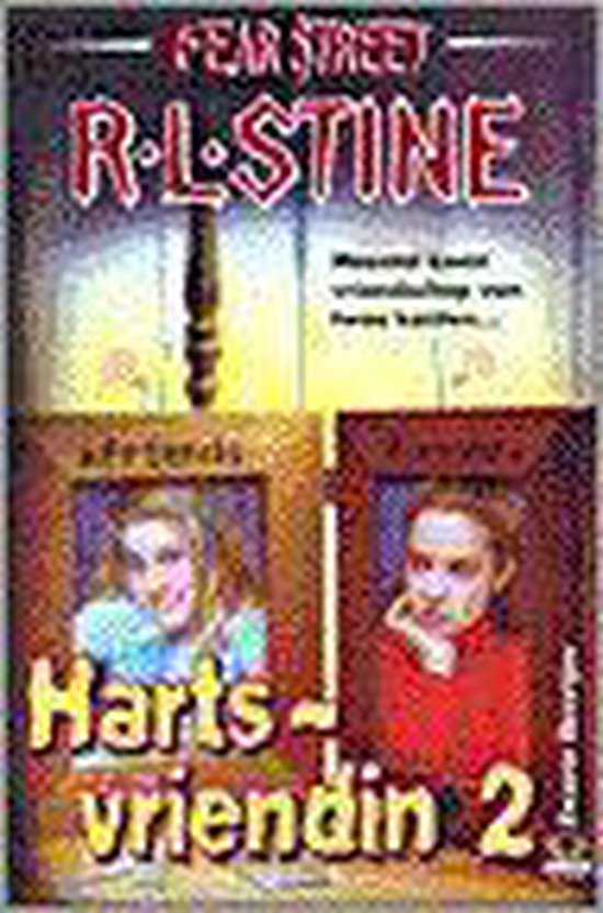 Fear Street De Hartsvriendin Junior 2 - cover