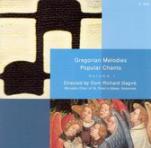 Gregorian Melodies: Popular Chants, Vol. 1