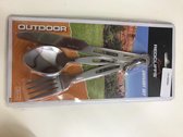 Redcliffs cutlery set - outdoor bestek