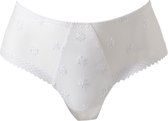 Louisa Bracq Chantilly Wit Short - Onderbroek Maat: 46