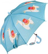 Kinderparaplu  lama- Ø 70 cm - Blauw