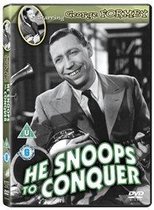 He Snoops To Conquer