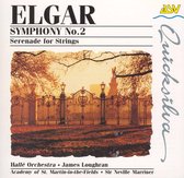 Elgar: Symphony No 2, Serenade for Strings / Loughran, Halle