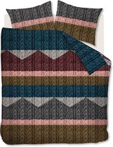 Beddinghouse Bolivia Dekbedovertrek - Flanel - Litsjumeaux XL - 260x200/220 cm - Multi