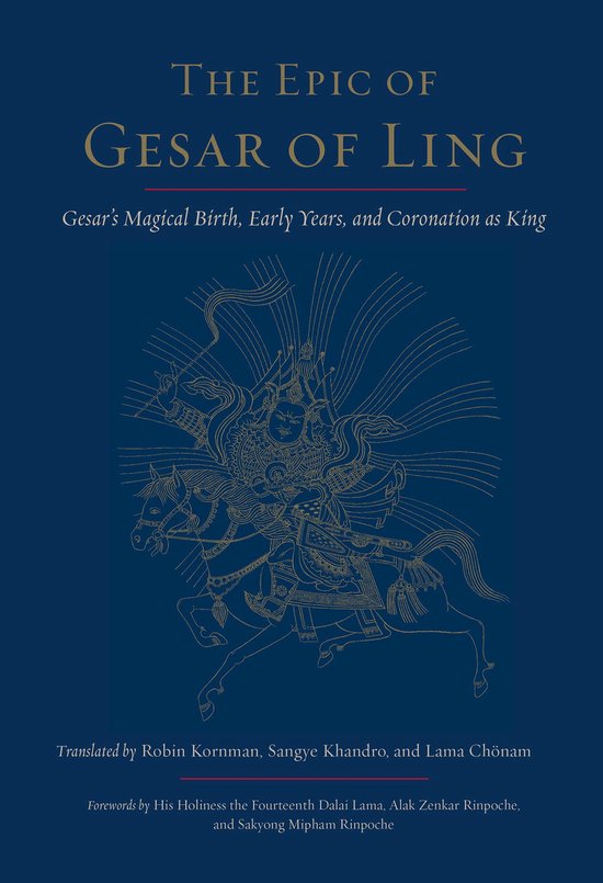 The Epic of Gesar of Ling - cover