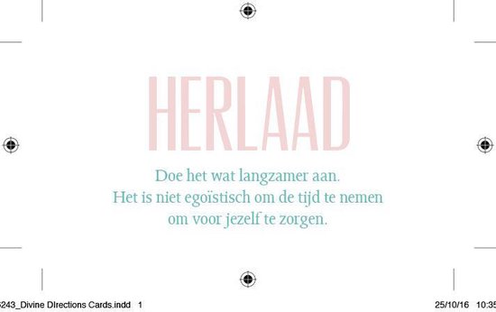 Spirituele inzichtkaarten