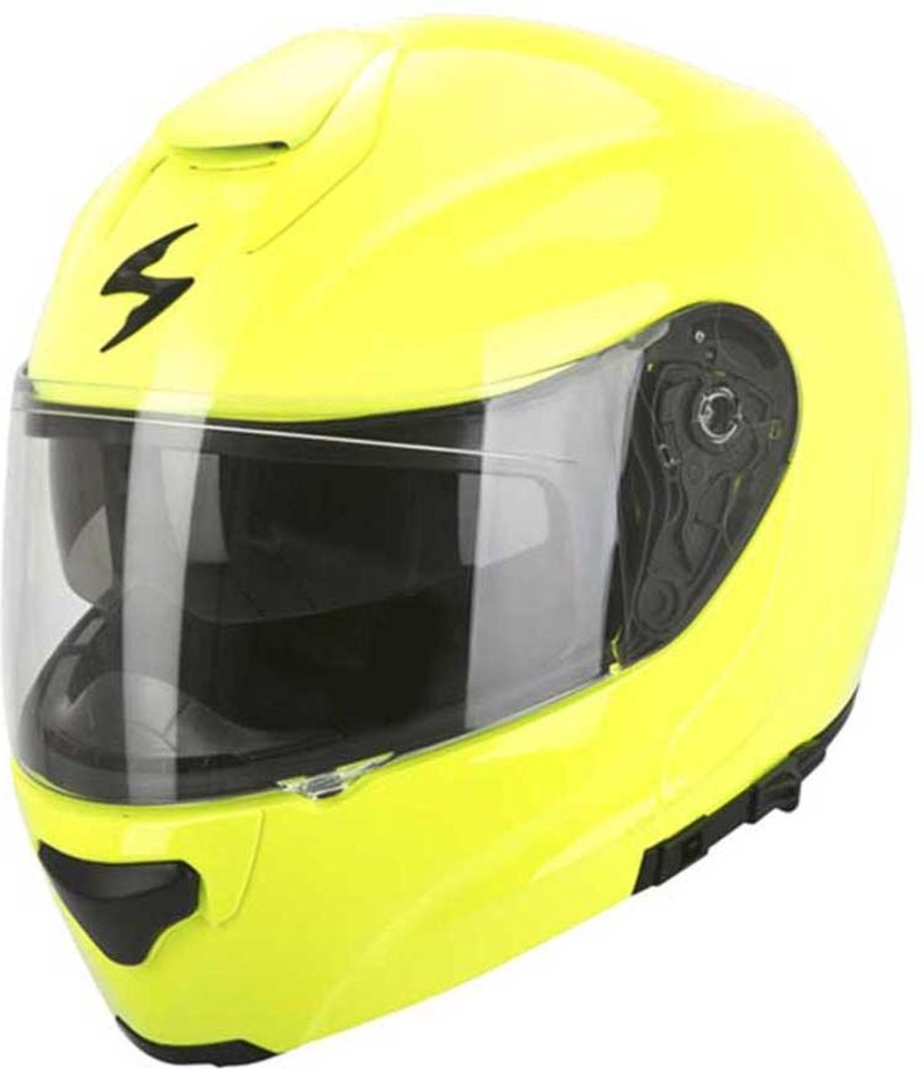 bol.com | Scorpion Systeemhelm EXO-3000 Air Solid Neon ...