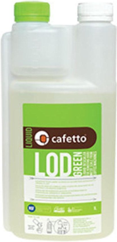 Cafetto LOD universeel – Koffiemachineontkalker