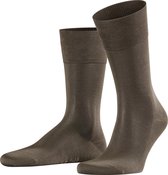 FALKE Tiago hoge kwaliteit zonder motief halfhoog comfortabel  robuust ademend cadeau dekkend Fil D'Ecosse Katoen Groen Heren sokken - Maat 39-40