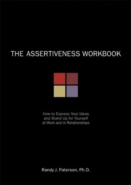 Assertiveness Workbook - cover