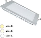 Specilights LED Slim Downlight 12W Vierkant