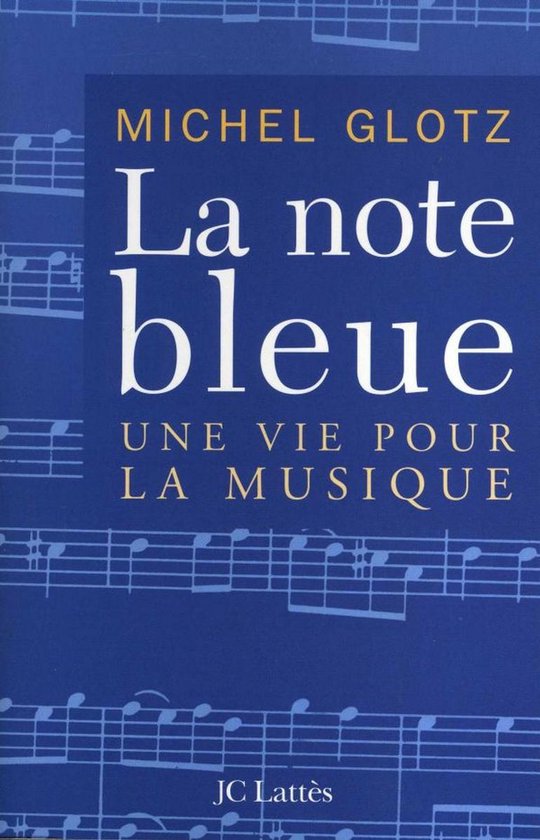 La note bleue - cover
