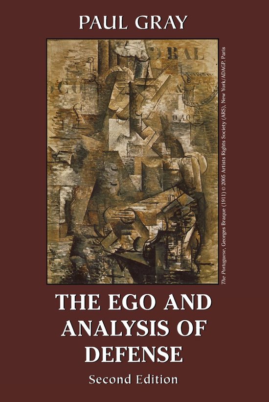 The Ego and Analysis of Defense - cover