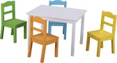Wooden Toys Classic World Wooden Table & 4 Chairs