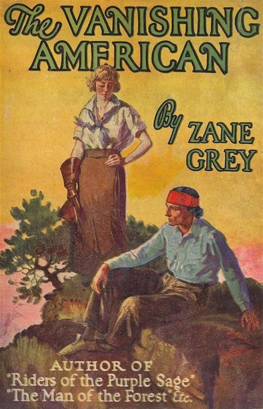 The Vanishing American - cover