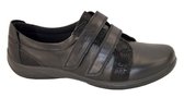 Padders -Dames -  zwart - lage gesloten schoenen - maat 36
