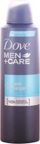 Deodorant Spray Men Clean Confort Dove (200 ml)