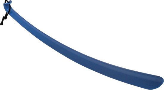 Chausse-pied Aidapt 45 cm de long - bleu