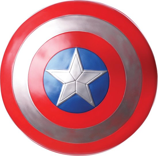 RUBIES FRANCE - Captain America schild voor volwassenen - Accessoires > Overige