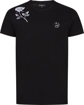 EMKA T-shirt zwart - Unisex