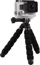 Fotopro RM-95 Flexibel Statief / Tripod (GoPro Hero 1, 2, 3 en 4) ZWART