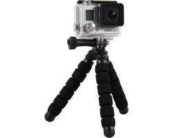 Fotopro RM-95 Flexibel Statief / Tripod (SJ4000 / SJ5000 / M10 / M20 / SJ6 / SJ7) ZWART Fotopro RM-95 Flexibel Statief / Tripod (SJ4000 / SJ5000 / M10 / M20 / SJ6 / SJ7) ZWART