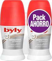 Byly Sensitive Roll On Deodorant 2x50ml