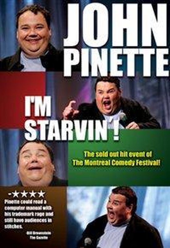 Cover van de film 'John Pinette - I'm Starvin!'