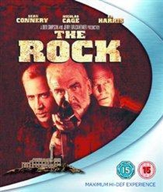 Cover van de film 'The Rock'