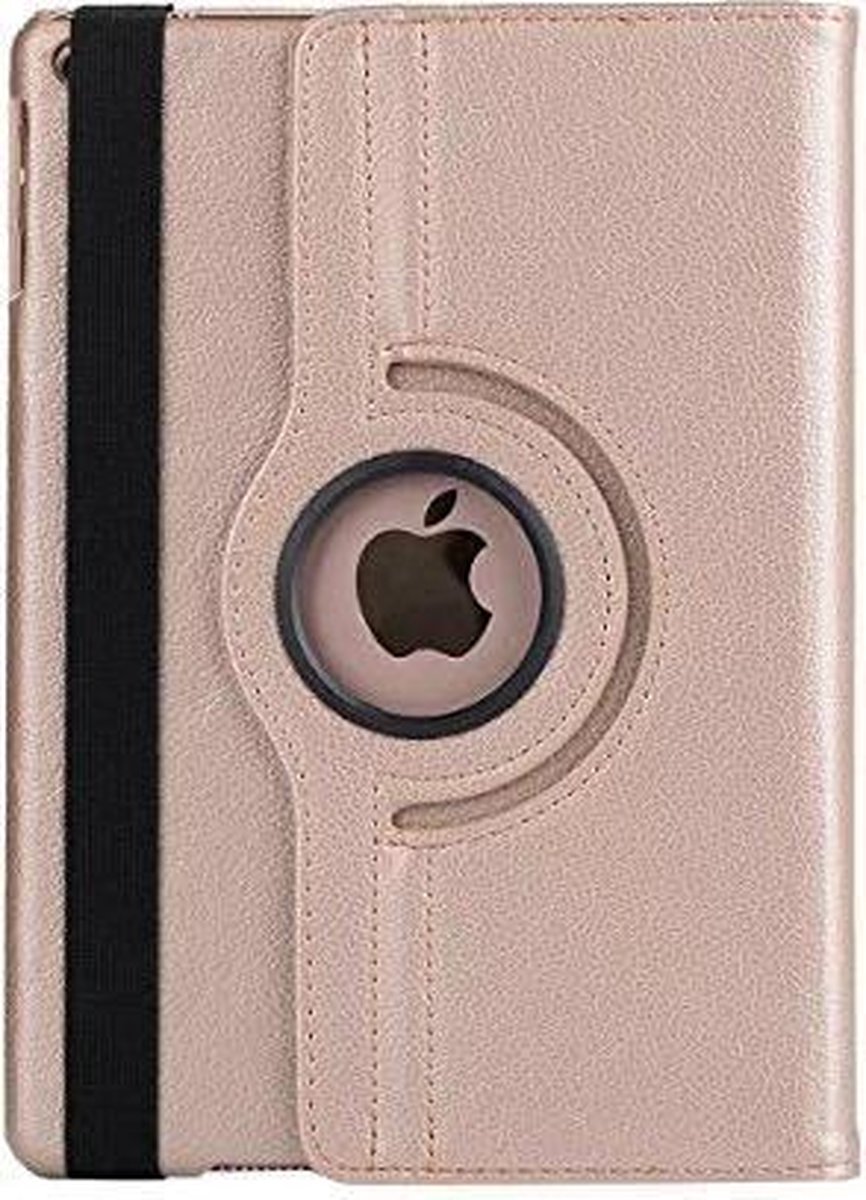 Draaibaar Hoesje - Multi stand Case Geschikt voor: Samsung Galaxy Tab A 10.1 inch 2019 SM T510 / T515 Draaibaar Hoesje - Multi stand Case - Goud