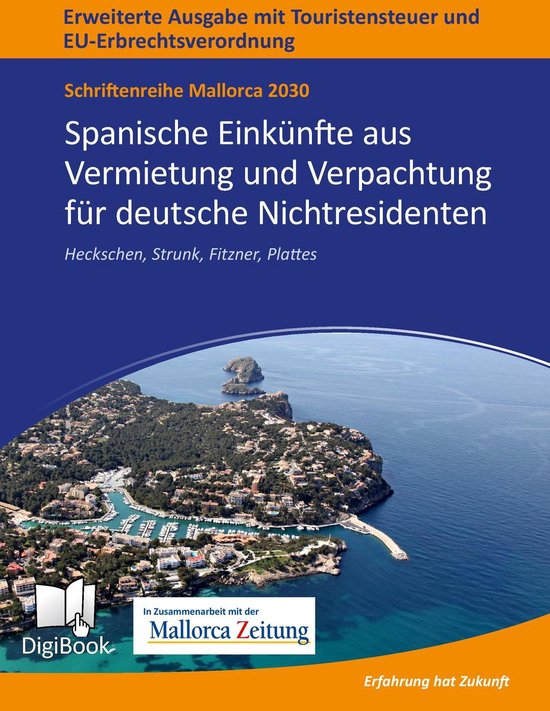 Mallorca 2030 - Spanische Einkünfte aus Vermietung und Verp ... - cover