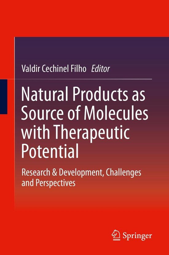 Natural Products as Source of Molecules with Therapeutic Pot ... - cover